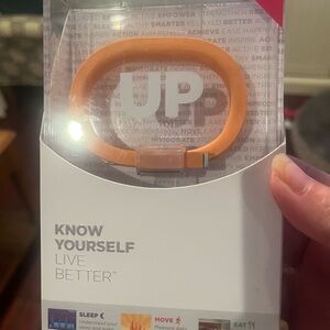 Jawbone UP Orange Fitness Tracker